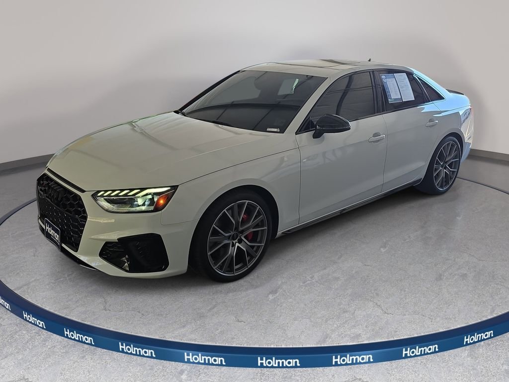 2024 Audi S4 Premium Plus