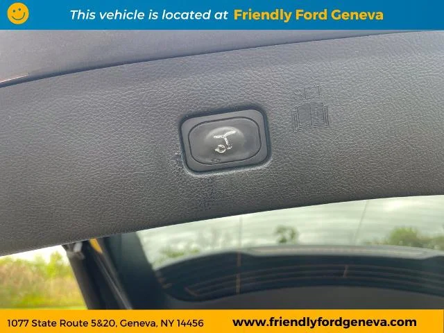 Certified Used 2022 Gray Metallic Ford SEL image 11