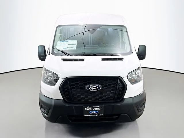 New 2026 Oxford White Ford Cargo Van image 2