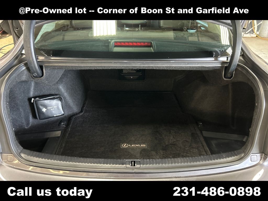 Used 2012 Gray Lexus 250 image 28