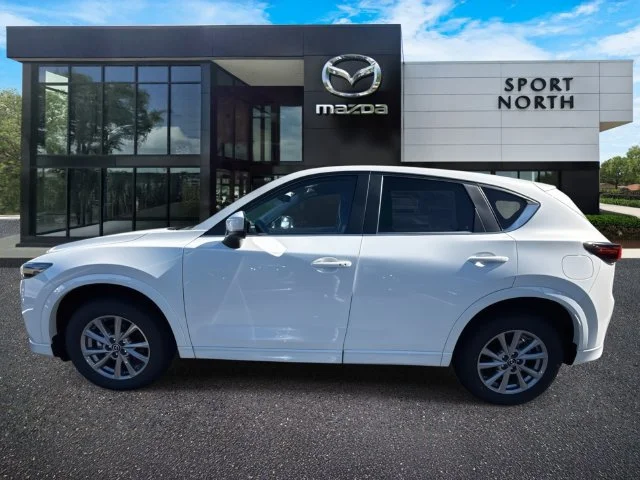 New 2025 White Mazda 2.5 S Select Package image 7