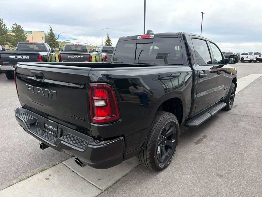 New 2026 Diamond Black Crystal Pearl-Coat Exterior Paint RAM Express image 7