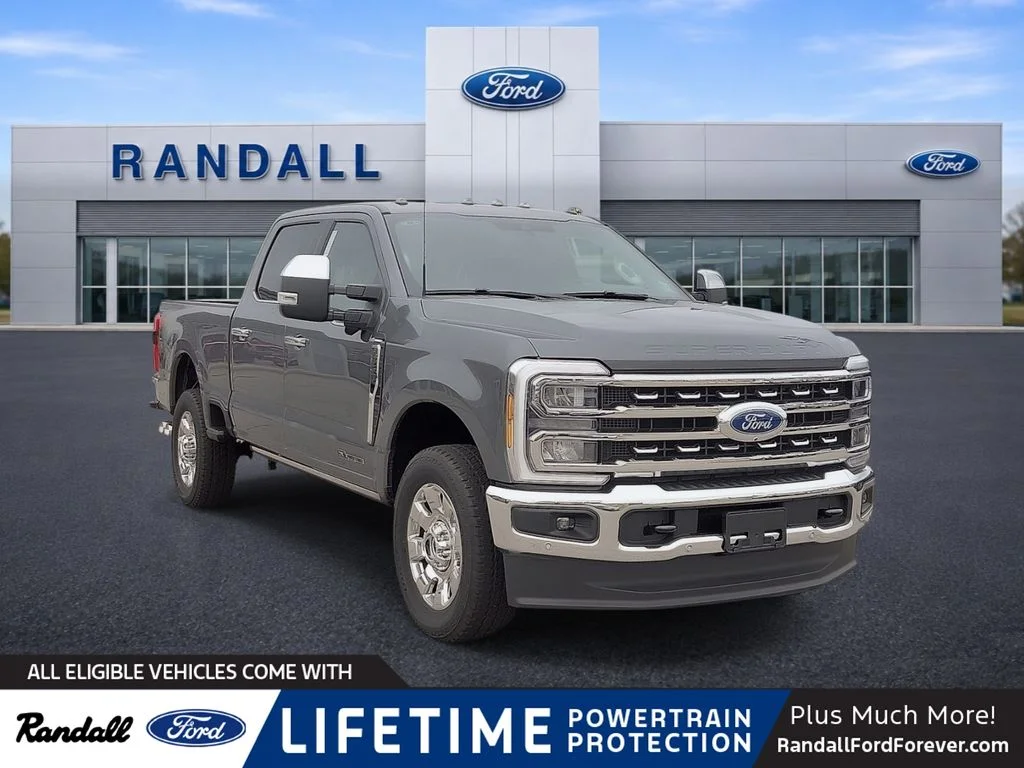 New 2026 Carbonized Gray Metallic Ford F-350® Lariat® image 1