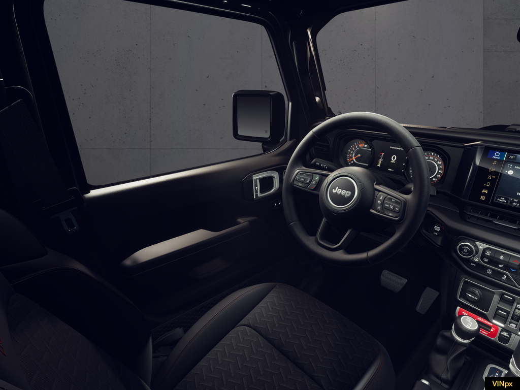 New 2026 Black Clear-Coat Exterior Paint Jeep Mojave image 20