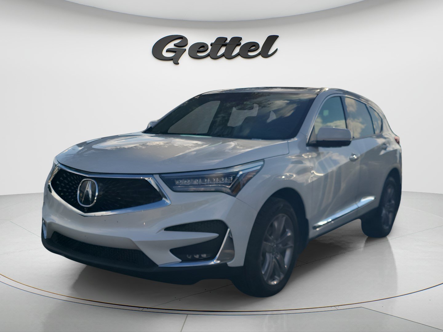 Used 2020 Platinum White Pearl Acura with Advance Package image 9