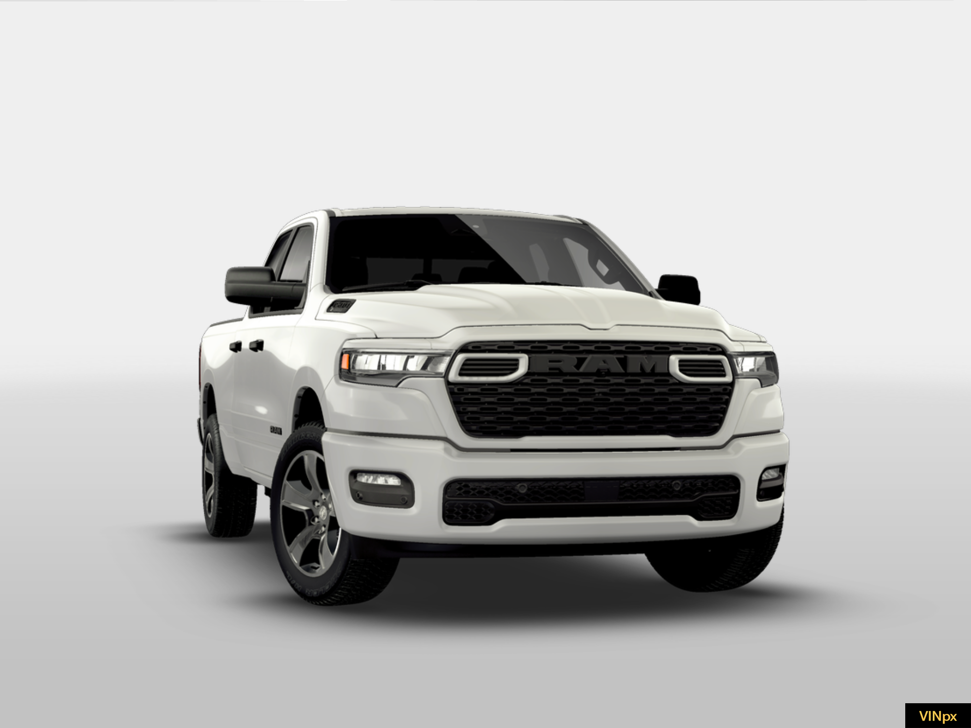 New 2026 Bright White Clear-Coat Exterior Paint RAM Express image 16