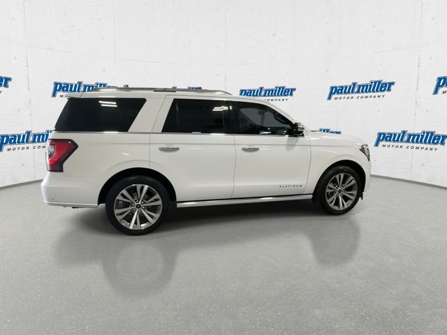 Certified Used 2020 White Metallic Ford Platinum image 12