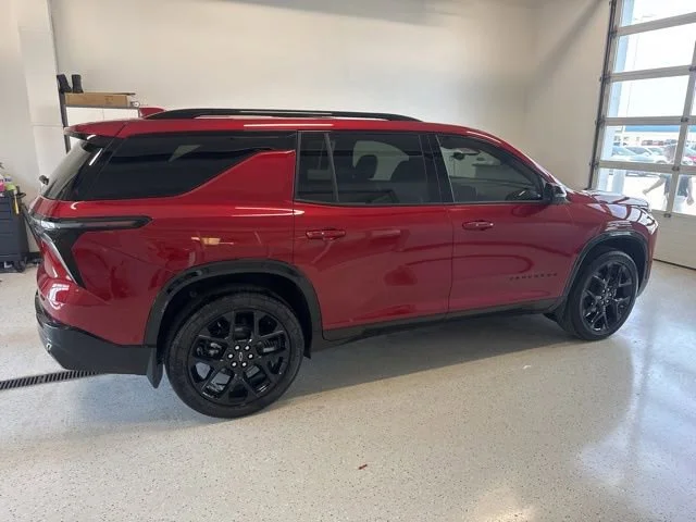 New 2026 Radiant Red Tintcoat Chevrolet RS image 2