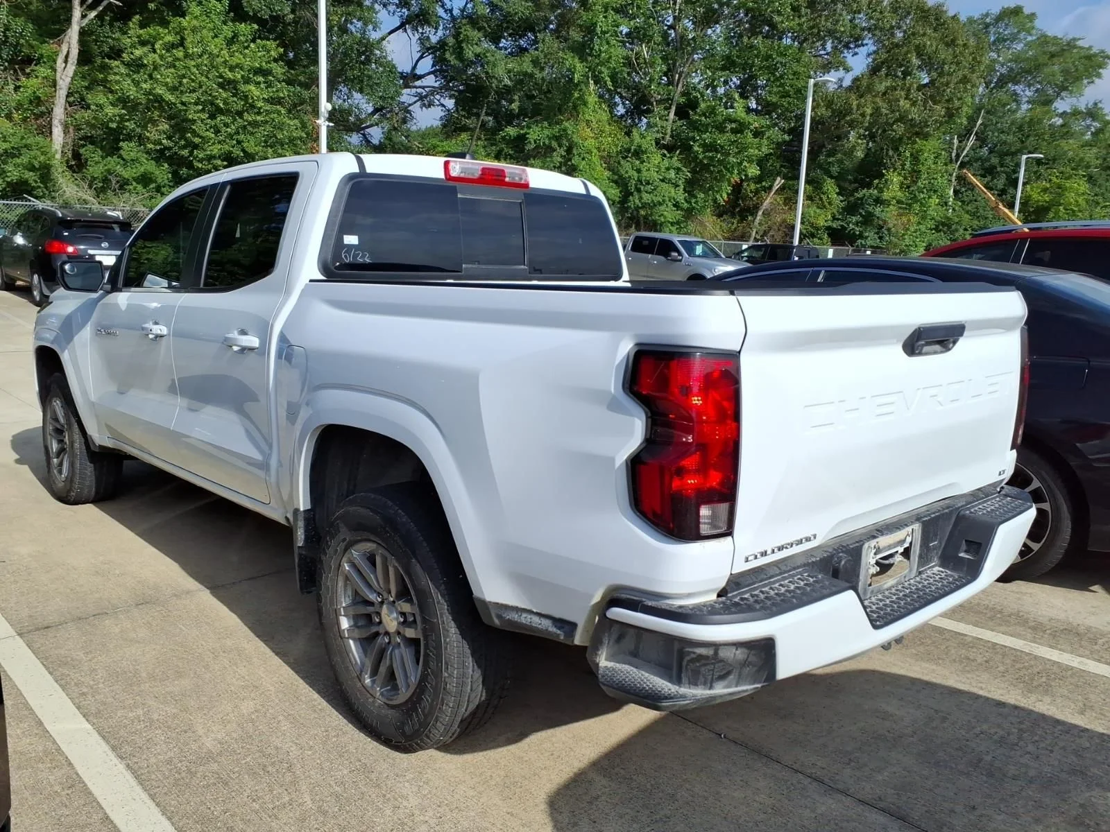 Used 2023 White Chevrolet LT image 2