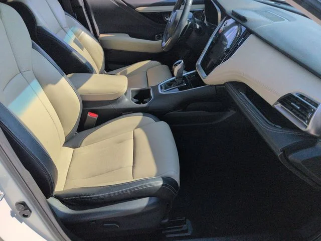 Used 2022 White Subaru Limited image 38