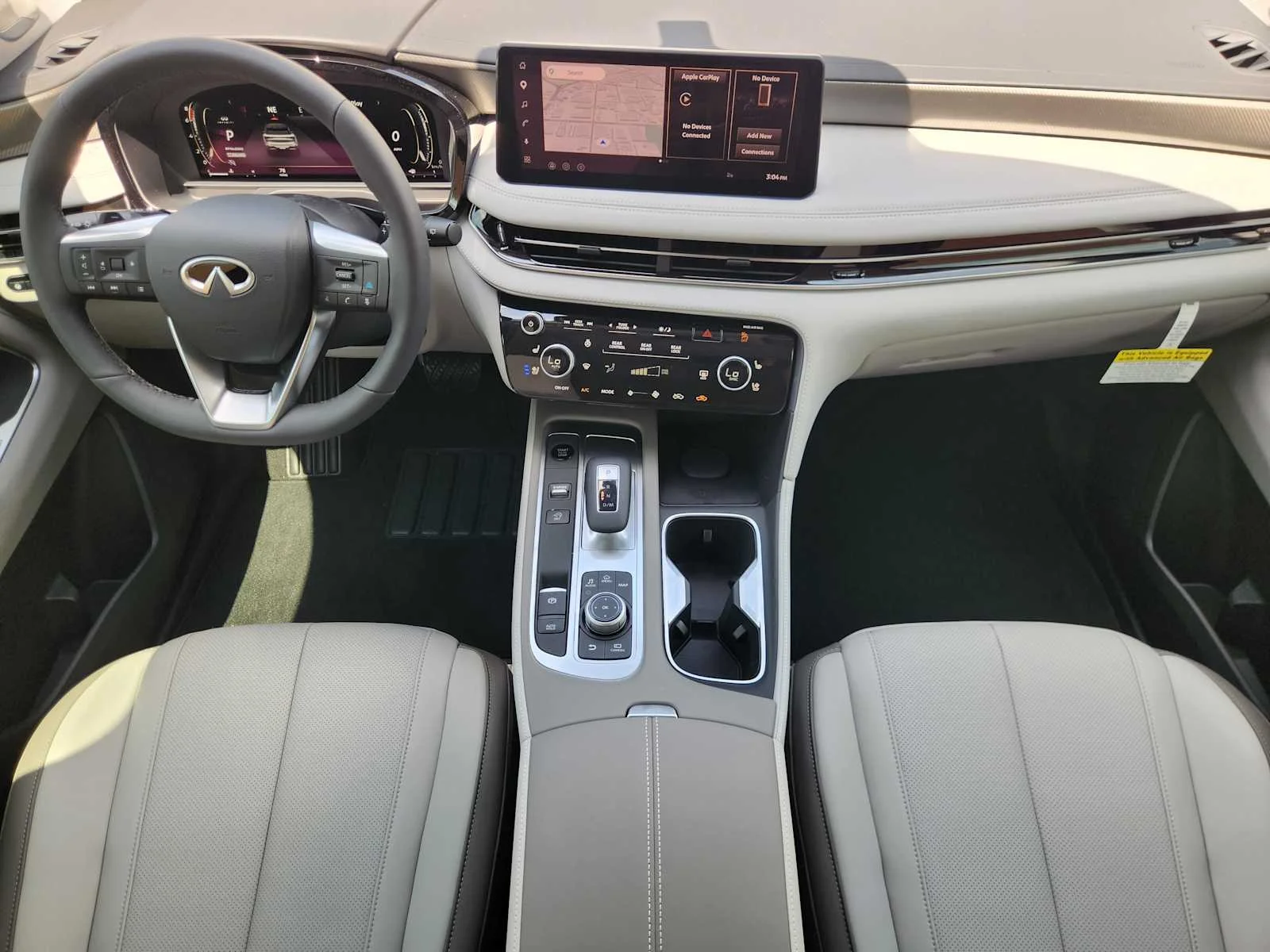 New 2027 HARBOR GRAY INFINITI Luxe FWD image 19