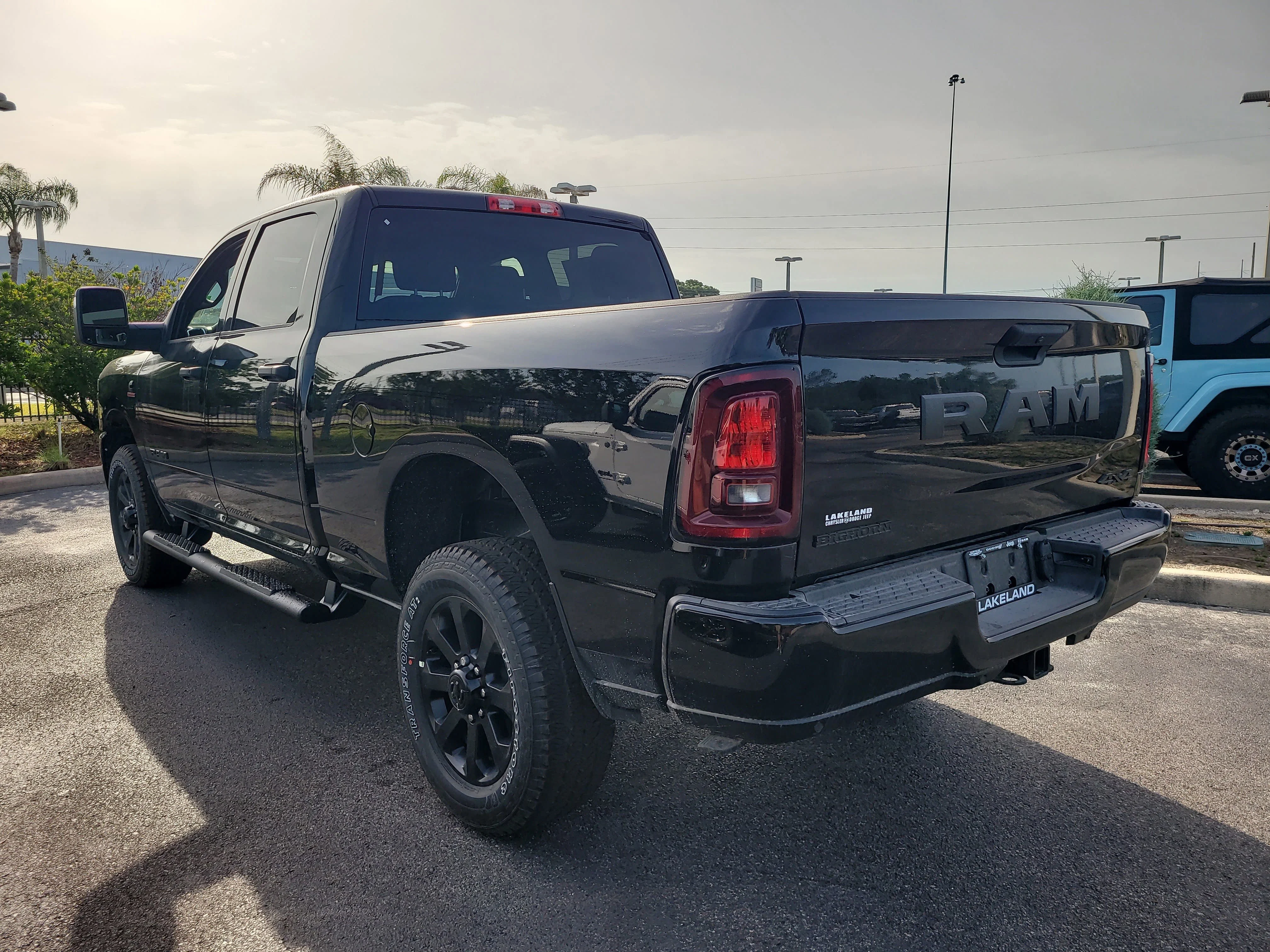 New 2026 Diamond Black Crystal Pearlcoat Ram Big Horn image 8