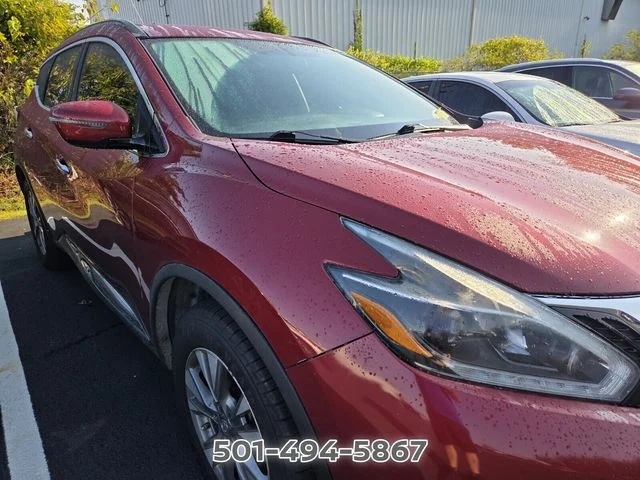 Used 2018 Red Nissan SV image 8