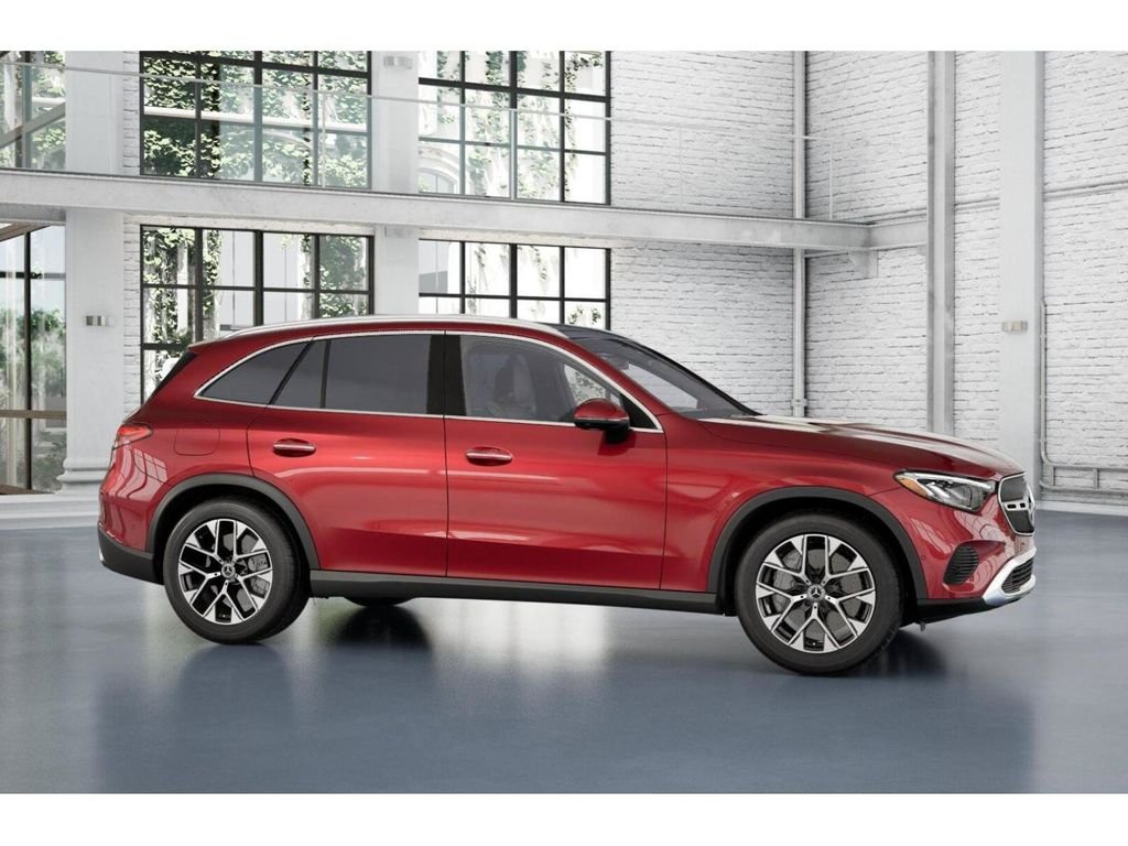 New 2026 MANUFAKTUR Patagonia Red Metallic Mercedes-Benz GLC 350 image 14