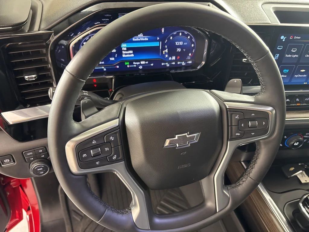 Used 2024 Red Chevrolet LT Trail Boss image 28
