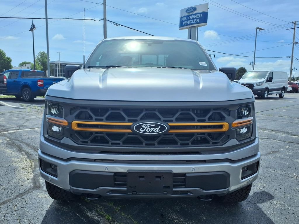 New 2026 Silver Ford Tremor image 6