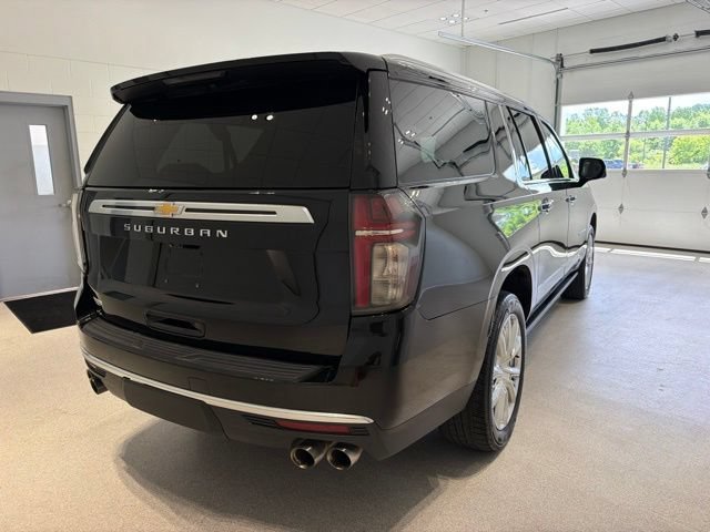Certified Used 2021 BLACK Chevrolet High Country image 6