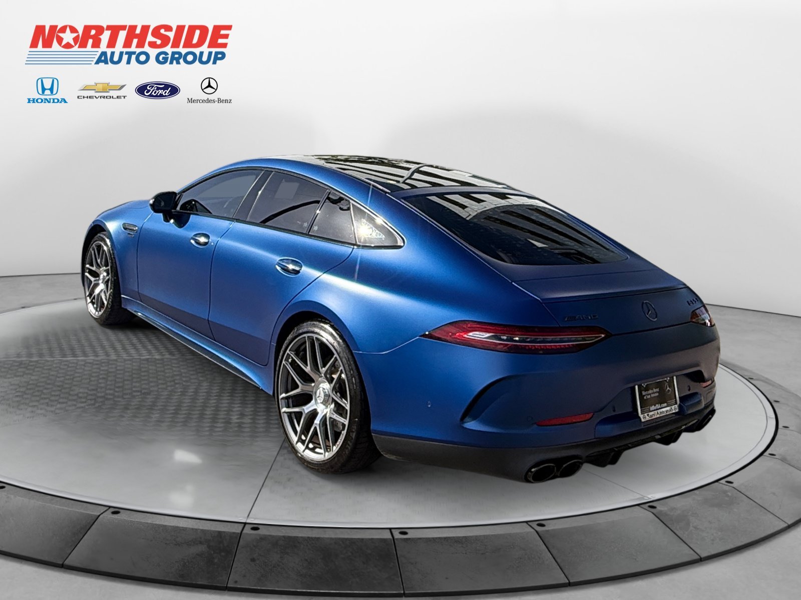 Used 2024 MANUFAKTUR Starling Blue Magno Mercedes-Benz AMG® GT 53 image 5