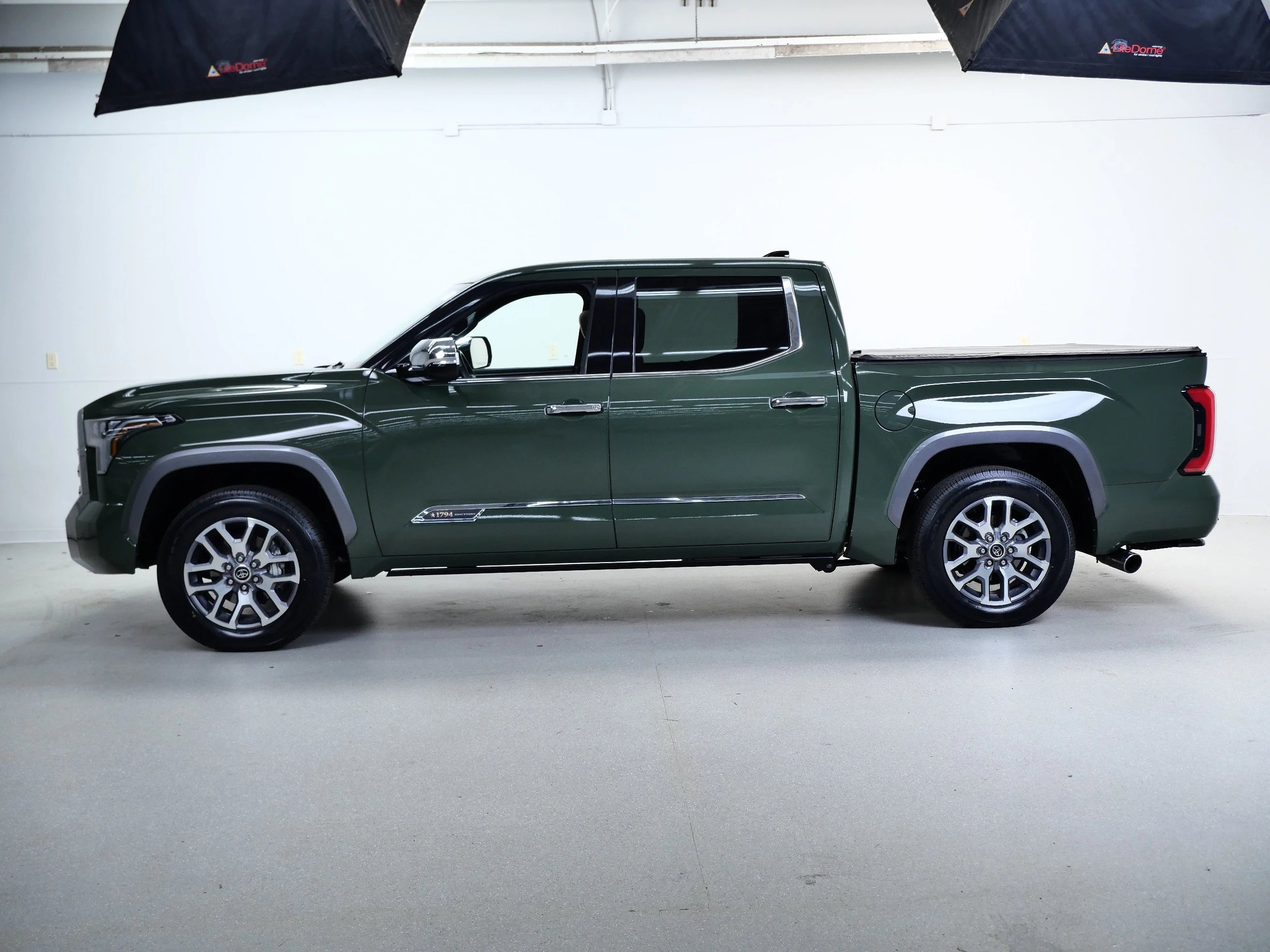 Used 2023 Army Green Toyota 1794 Edition CrewMax 5.5
