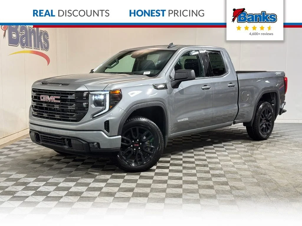 2026 GMC Sierra 4WD Double Cab Std Box Elevation 3VL's photo