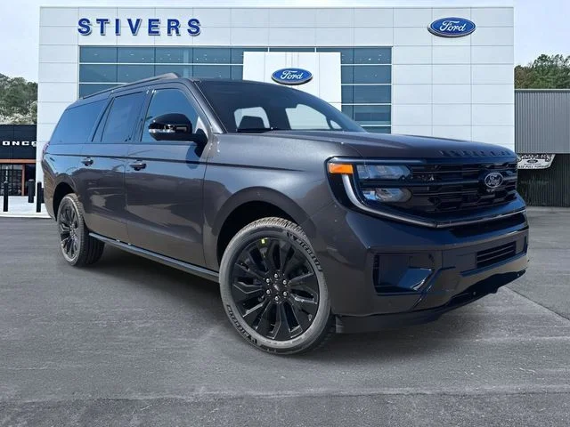 New 2025 Dark Matter Gray Metallic Ford Platinum® MAX image 1