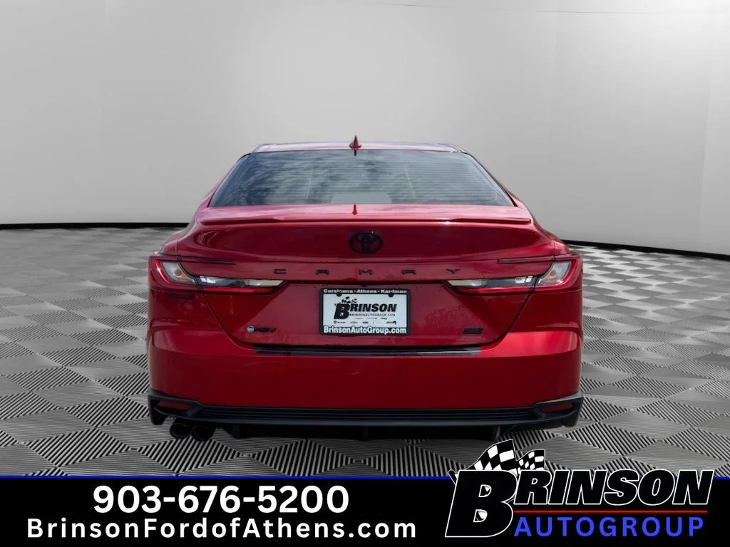 Used 2026 Supersonic Red Toyota SE image 6
