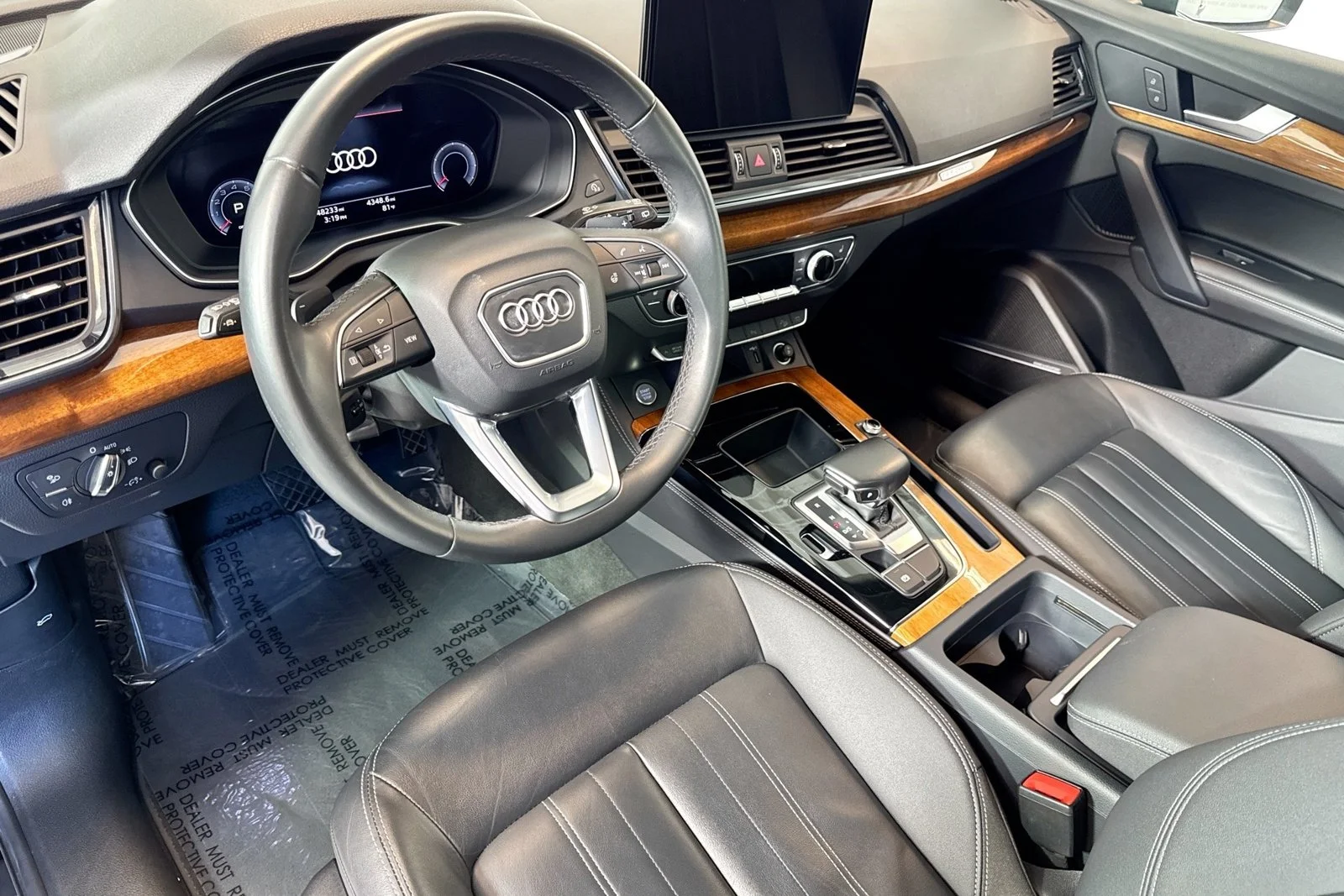 Used 2022 Black Audi S line Premium Plus image 9