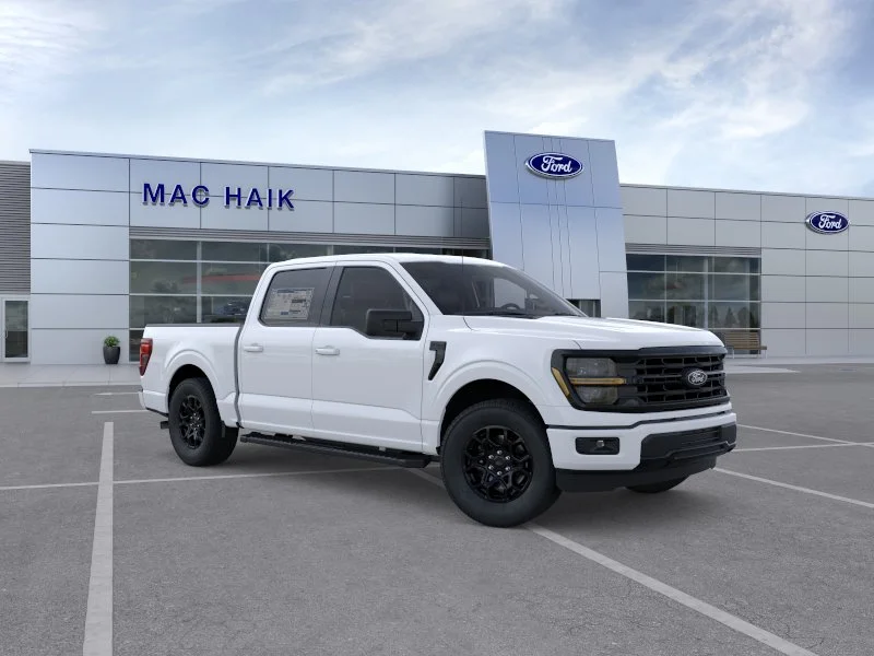 New 2026 Oxford White Ford XLT image 29