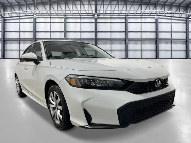 New 2026 Platinum White Pearl Honda 2WD LX image 8