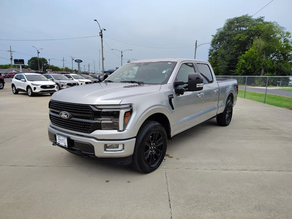 Used 2024 Iconic Silver Metallic Ford Platinum image 10