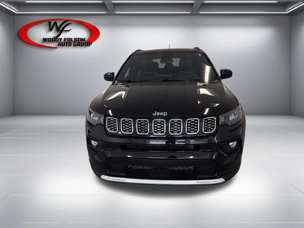 Used 2025 Black Jeep Limited image 2