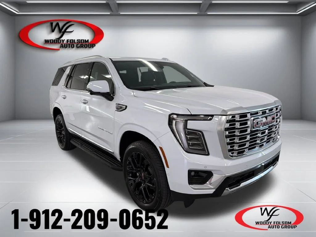 New 2026 Glacier White Tricoat GMC Denali image 1