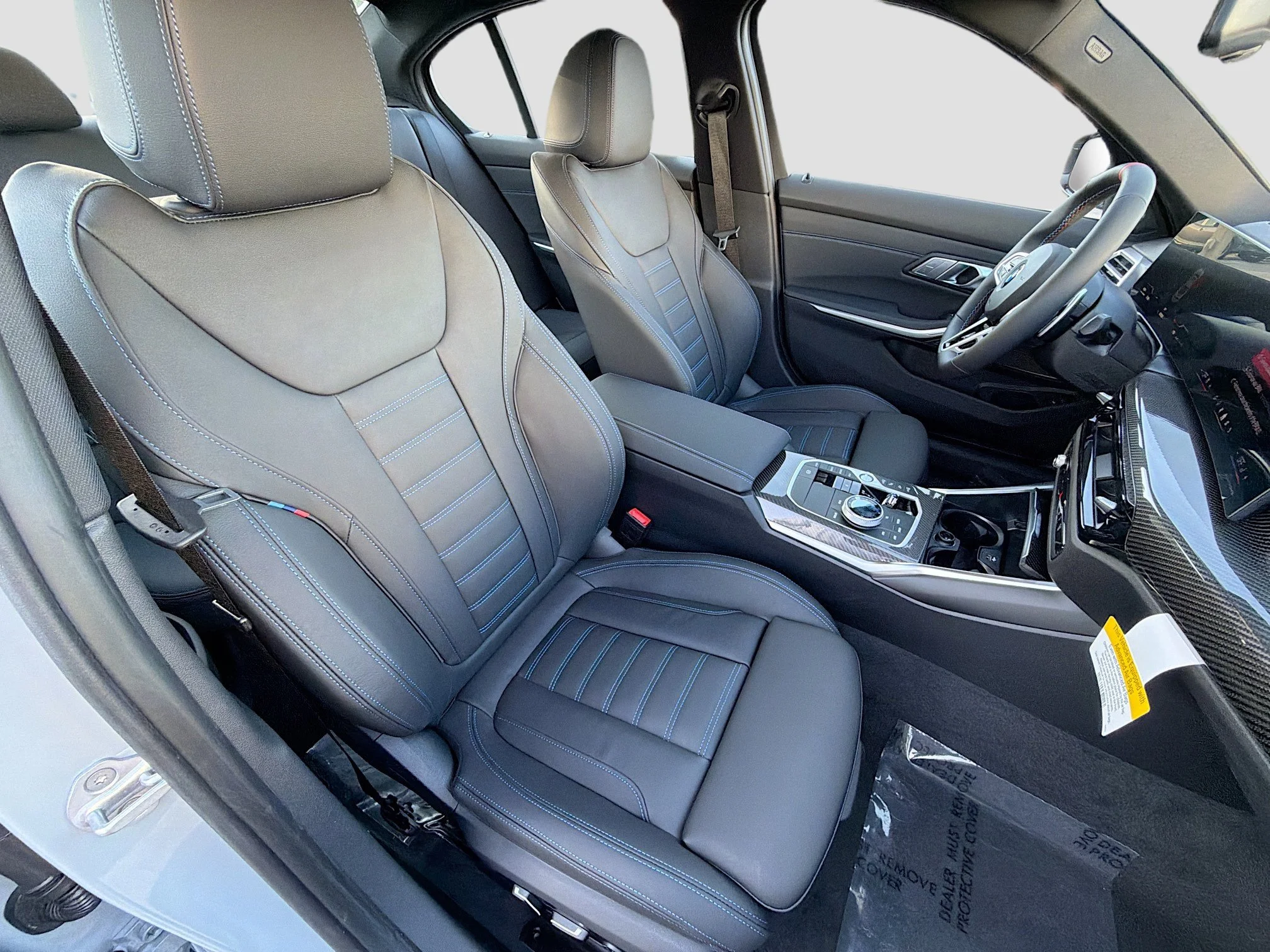New 2026 Brooklyn Grey Metallic BMW M340i image 15