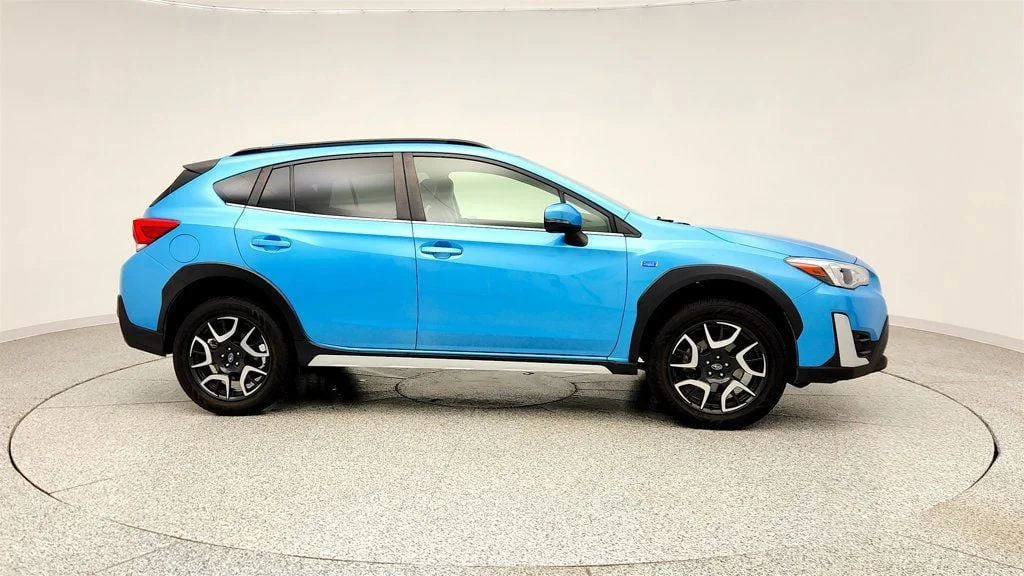 Used 2022 Lagoon Blue Pearl Subaru Hybrid CVT image 4