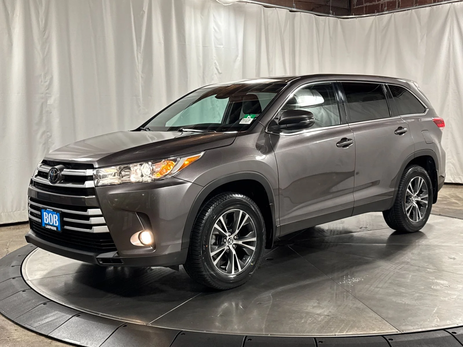 Used 2019 Predawn Gray Mica Toyota LE Plus image 1
