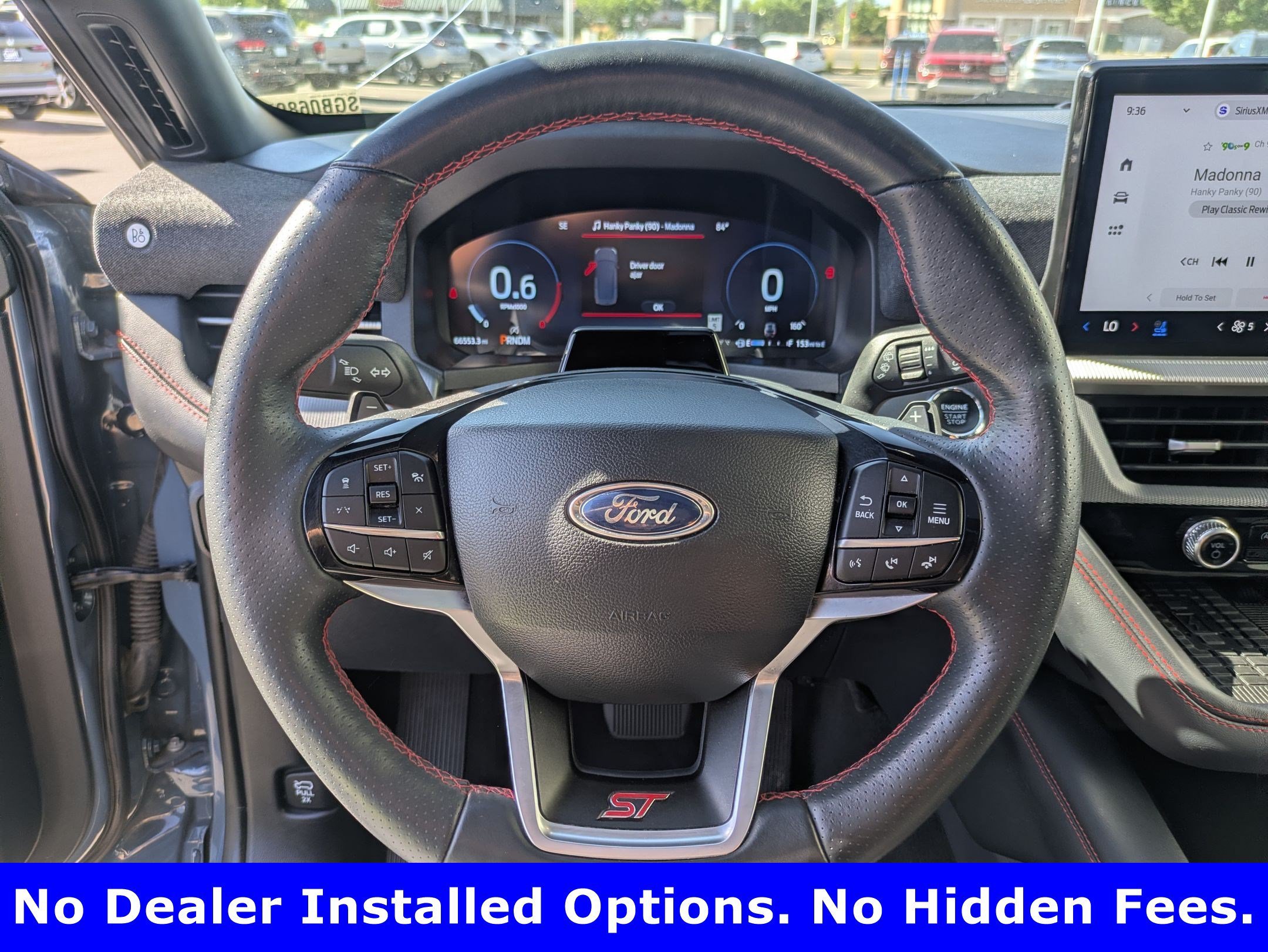 Used 2025 Vapor Blue Ford ST image 16