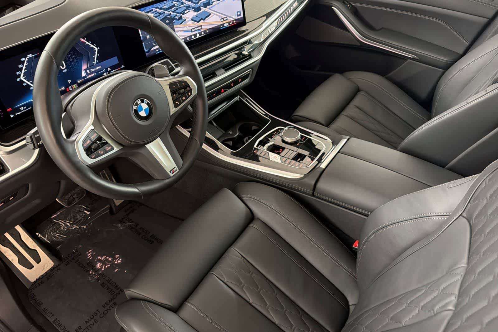 Certified Used 2024 Black Sapphire Metallic BMW xDrive40i image 11