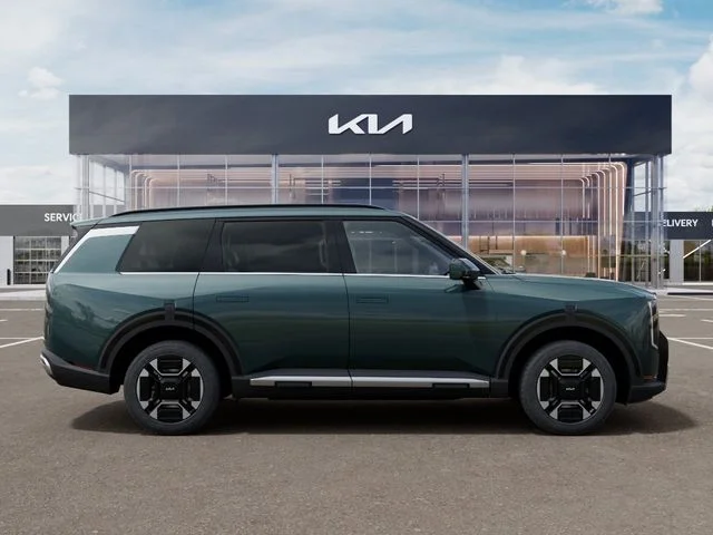 New 2027 Black Jade Green Kia EX image 7