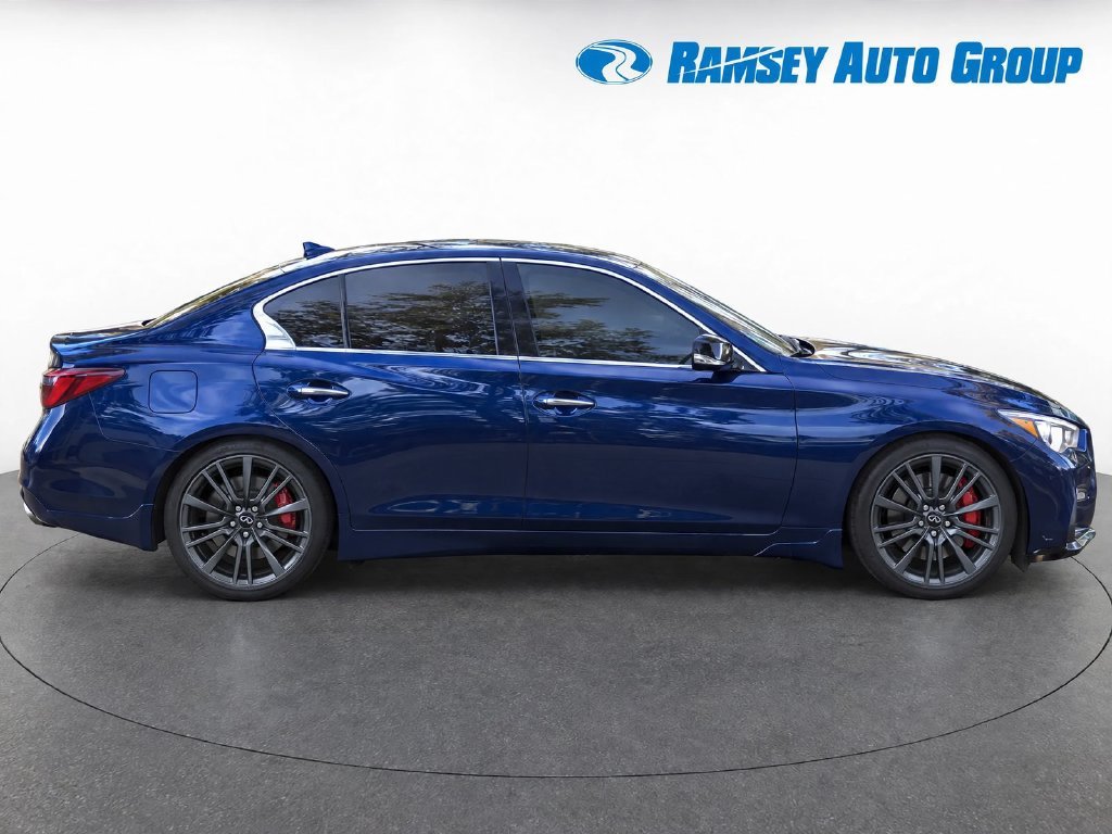 Certified Used 2023 Blue INFINITI Red Sport 400 image 8