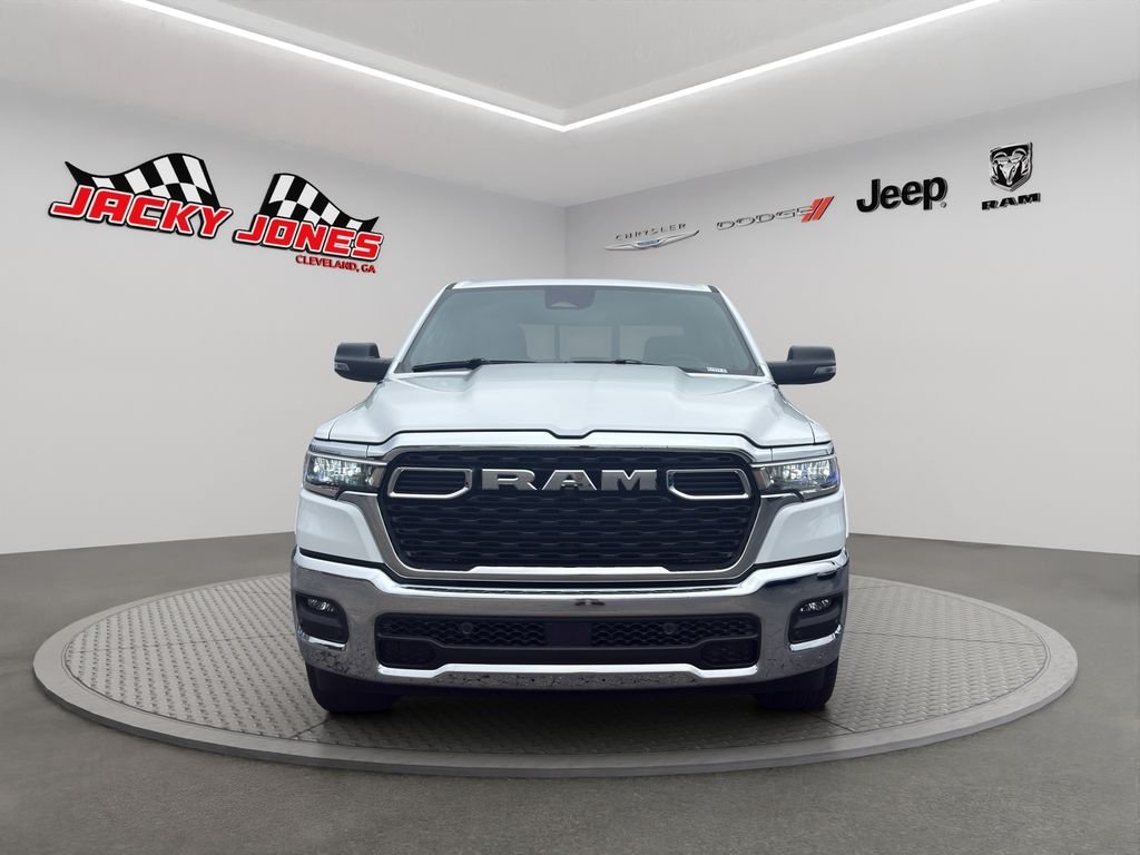 New 2026 Bright White Clearcoat RAM Big Horn image 12