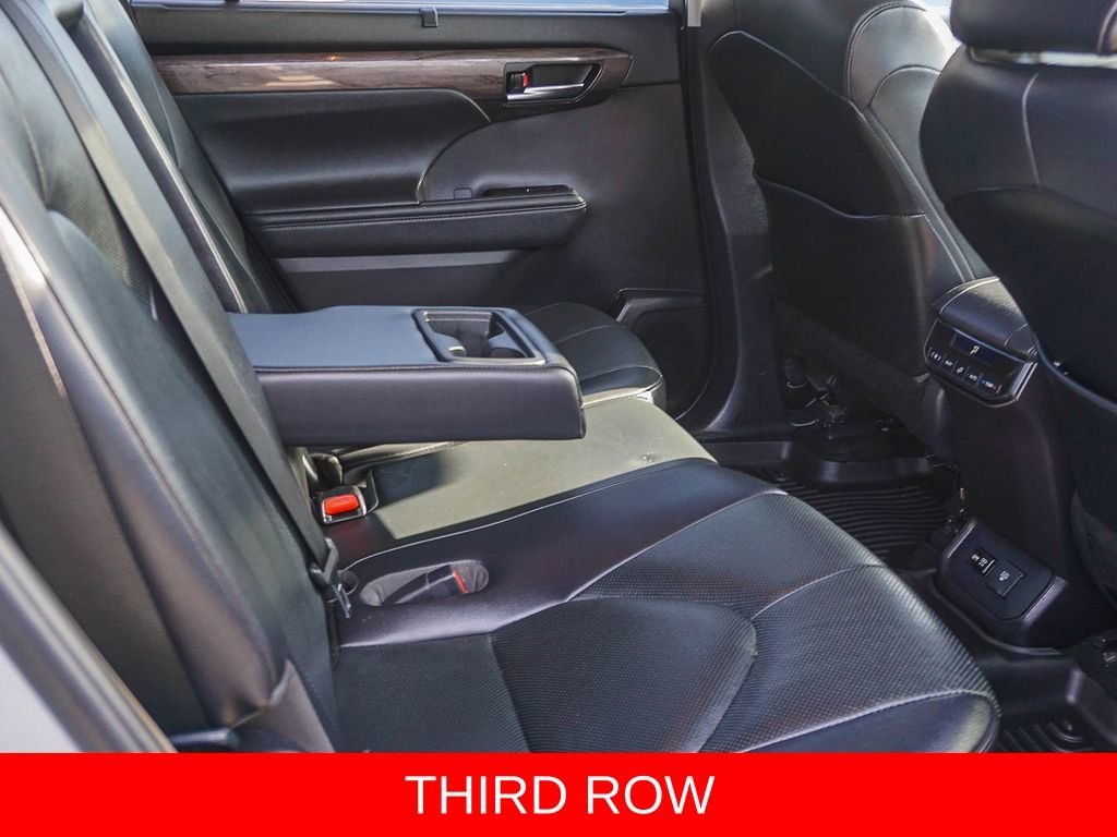 Used 2021 Celestial Silver Metallic Toyota Limited image 13