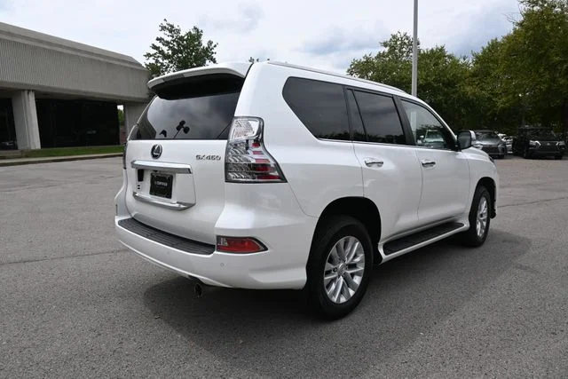 Certified Used 2023 EMINENT WHITE PEARL Lexus 460 image 3