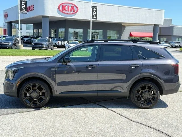 Used 2025 Gray Kia X-Line SX Prestige image 4