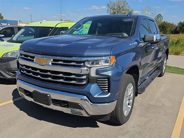 2024 Chevrolet Silverado 1500 LTZ