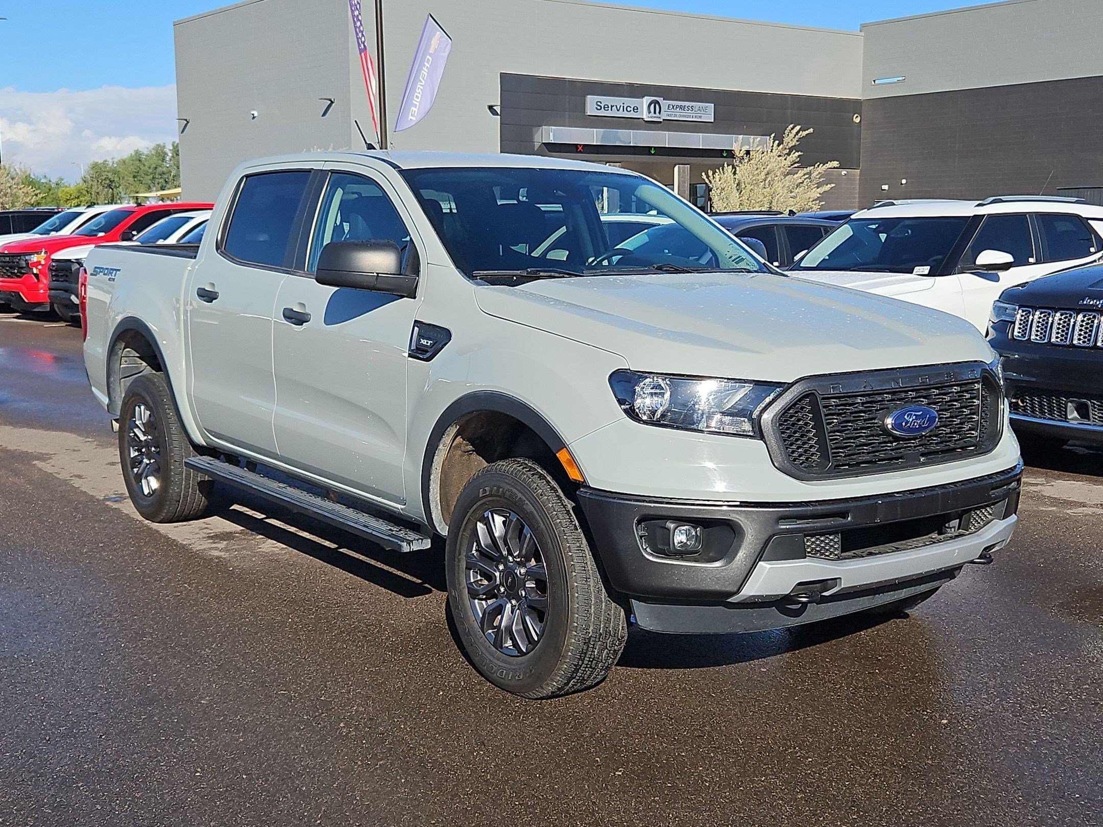 Certified Used 2021 Gray Ford XLT image 7