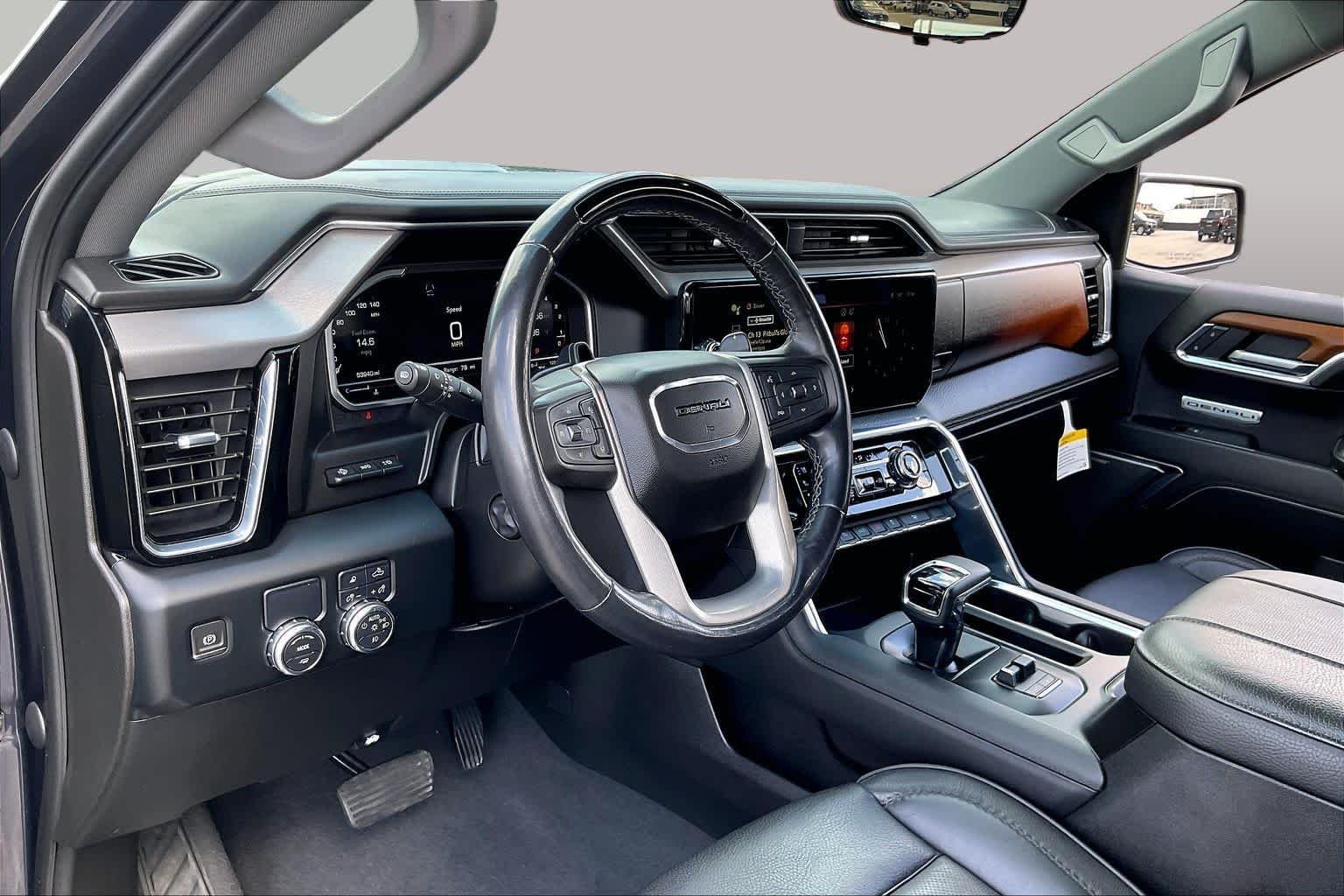 Used 2023 Titanium Rush Metallic GMC Denali image 18