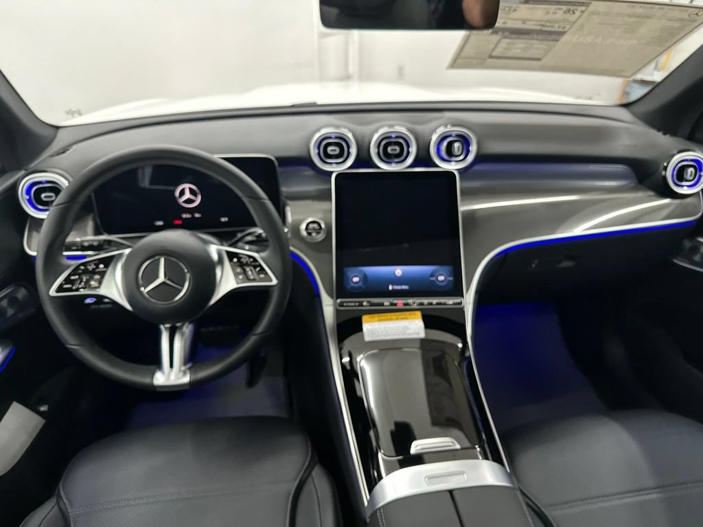 New 2027 Polar White Mercedes-Benz GLC 300 image 53