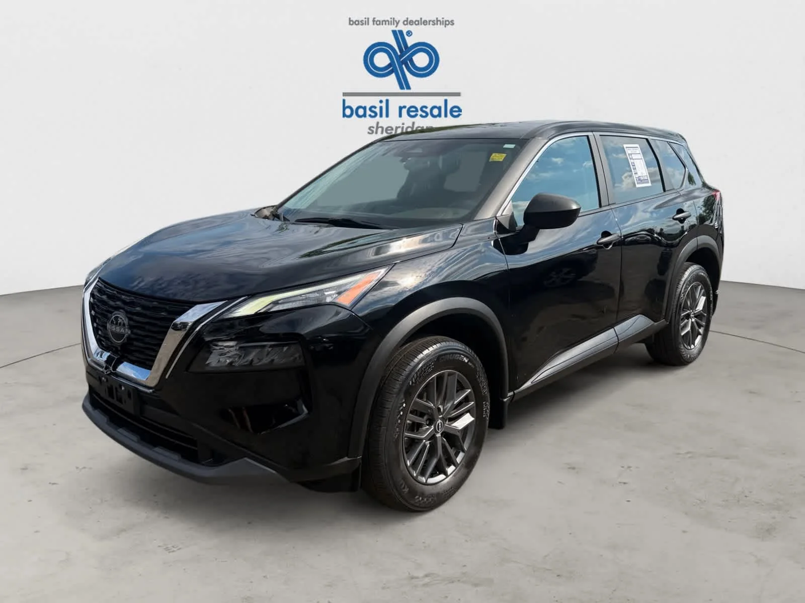 Used 2023 Super Black Nissan S image 2