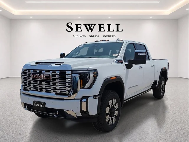 New 2026 GMC Sierra 2500 HD Denali