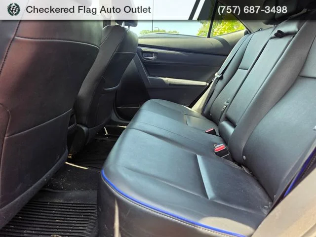 Used 2019 Barcelona Red Metallic Toyota XSE image 22